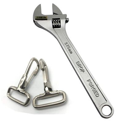 Taper adjustable wrench