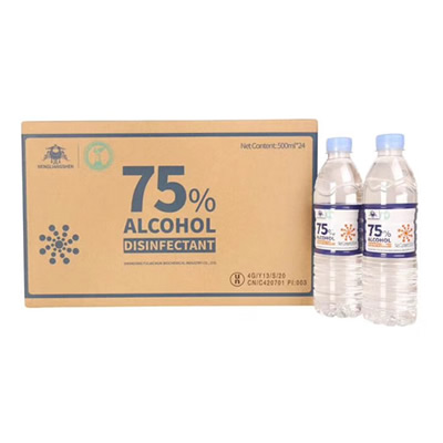 75% Alcohol disinfectant with 500ml