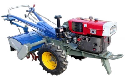 Micro-Tiller Agricultural Garden Cultivator Small Rotary Til