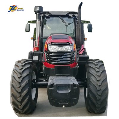 Multifunctional 80hp Small Agricultural Tractor With Accesso