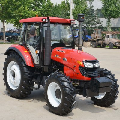 Available 4WD used kubota farm walking Tractor diesel engine