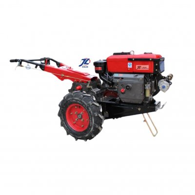 Tractors Machine Rotary cultivator plow harrow machine 2 Whe