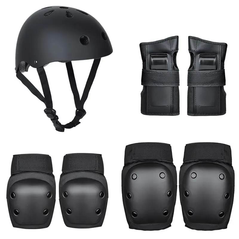  7pcs Adjustable Sports Protective Gear Set